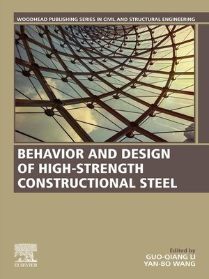 cover image of Behavior and Design of High-Strength Constructional Steel